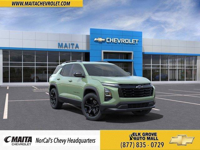 new 2025 Chevrolet Equinox car, priced at $31,339