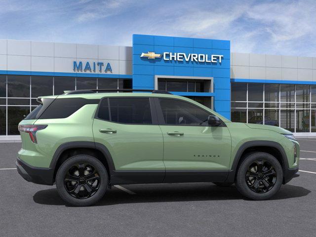 new 2025 Chevrolet Equinox car, priced at $33,589