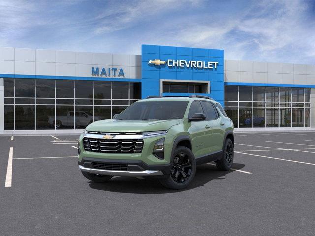 new 2025 Chevrolet Equinox car, priced at $31,339