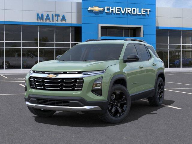 new 2025 Chevrolet Equinox car, priced at $31,339