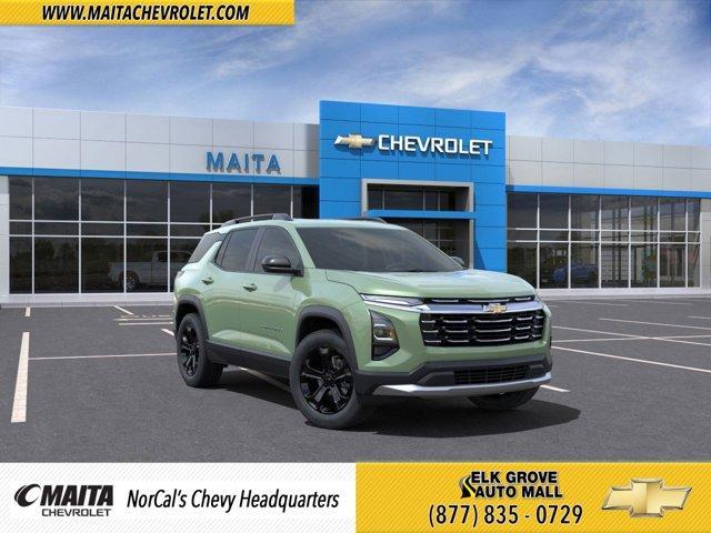 new 2025 Chevrolet Equinox car, priced at $33,589