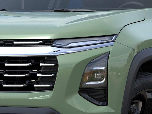 new 2025 Chevrolet Equinox car, priced at $31,339