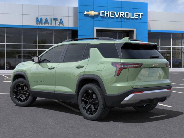 new 2025 Chevrolet Equinox car, priced at $31,339