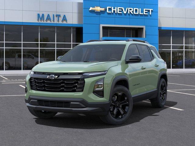 new 2025 Chevrolet Equinox car, priced at $33,589