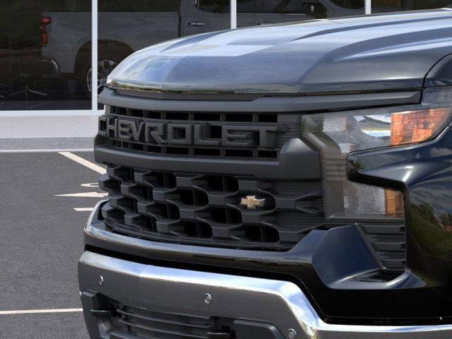 new 2025 Chevrolet Silverado 1500 car, priced at $38,020