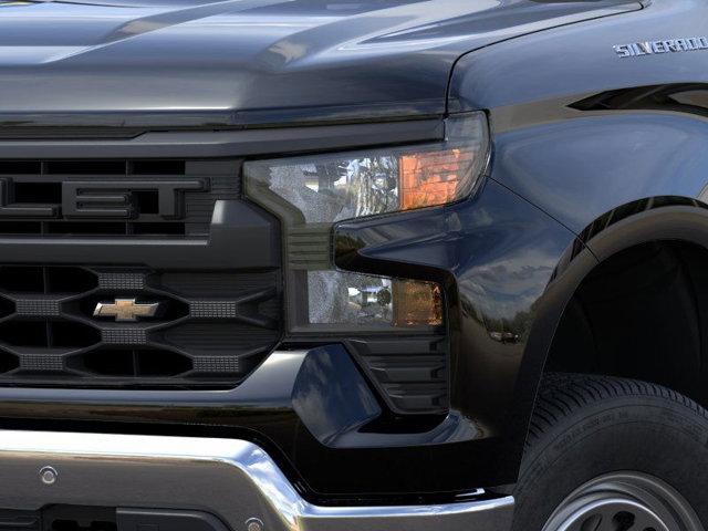 new 2025 Chevrolet Silverado 1500 car, priced at $38,020