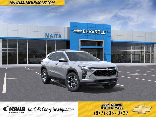 new 2025 Chevrolet Trax car, priced at $22,485