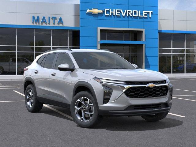 new 2025 Chevrolet Trax car, priced at $22,485