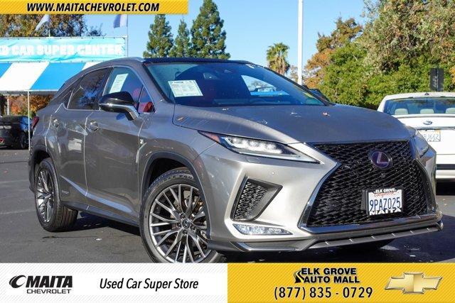 used 2020 Lexus RX 450h car, priced at $39,988