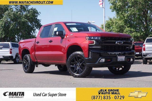 used 2022 Chevrolet Silverado 1500 Limited car, priced at $43,488