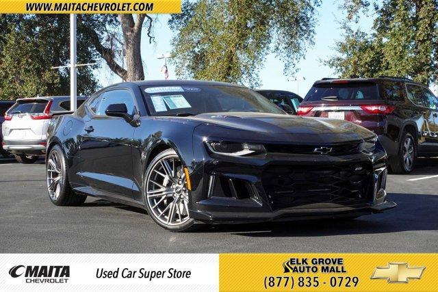 used 2023 Chevrolet Camaro car, priced at $77,988