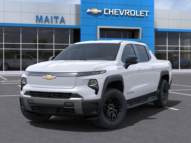 new 2025 Chevrolet Silverado EV car, priced at $75,195