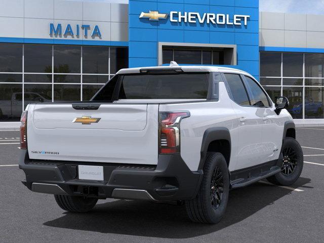 new 2025 Chevrolet Silverado EV car, priced at $75,195