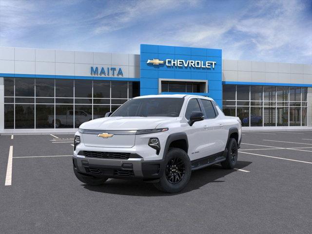 new 2025 Chevrolet Silverado EV car, priced at $75,195