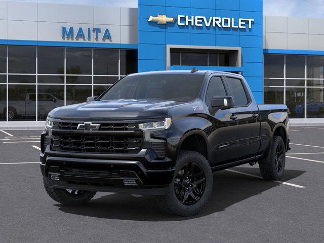 new 2025 Chevrolet Silverado 1500 car, priced at $57,460