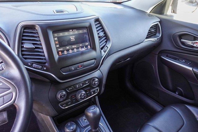 used 2019 Jeep Cherokee car, priced at $18,988