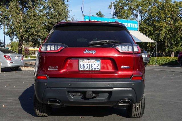 used 2019 Jeep Cherokee car, priced at $18,988