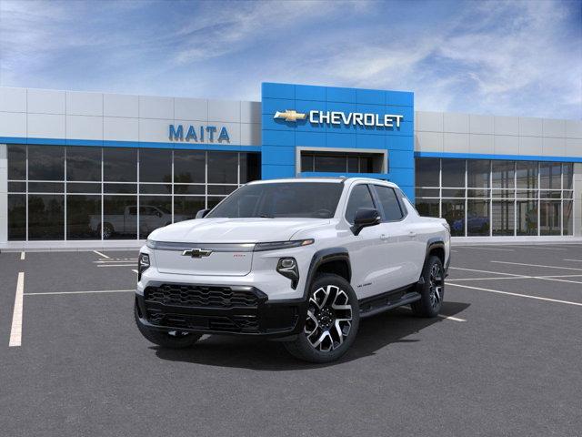 new 2024 Chevrolet Silverado EV car, priced at $93,040