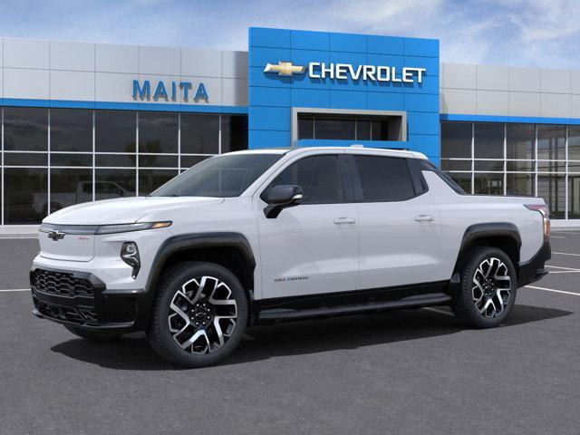 new 2024 Chevrolet Silverado EV car, priced at $93,040