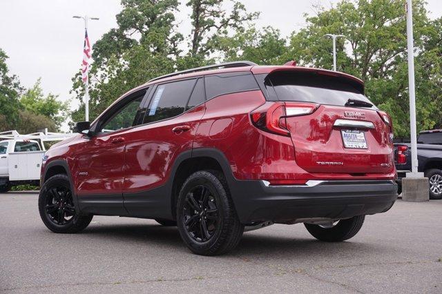 used 2023 GMC Terrain car, priced at $31,488