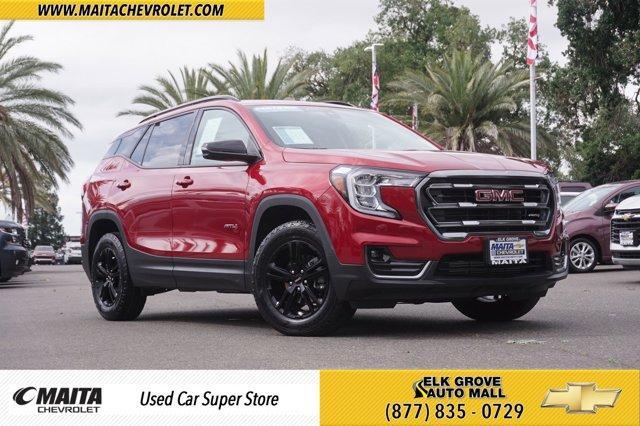 used 2023 GMC Terrain car, priced at $28,988