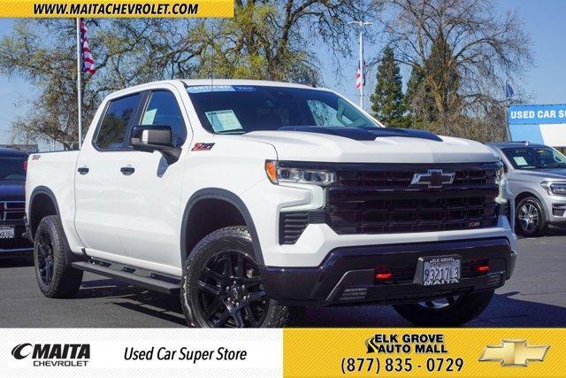 used 2022 Chevrolet Silverado 1500 car, priced at $46,988