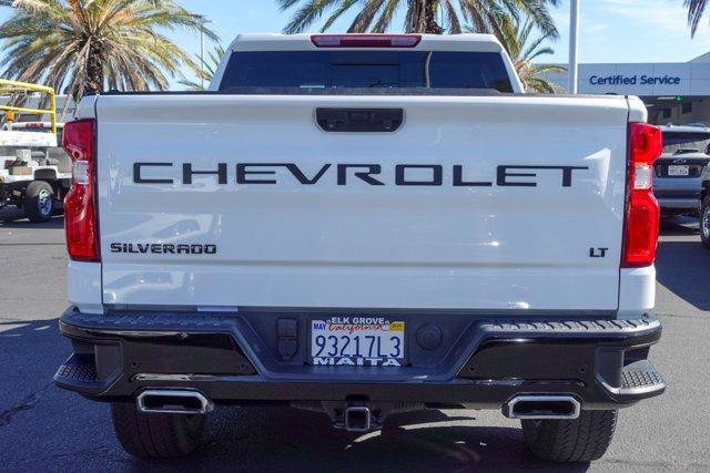 used 2022 Chevrolet Silverado 1500 car, priced at $46,988