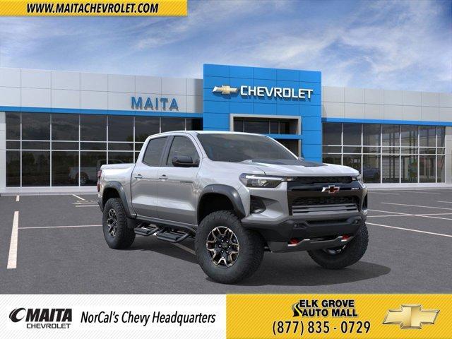 new 2025 Chevrolet Colorado car, priced at $55,889