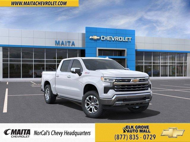 new 2025 Chevrolet Silverado 1500 car, priced at $61,805