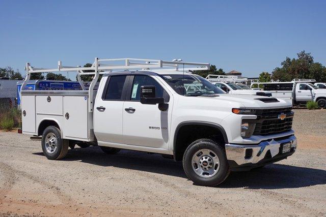 new 2024 Chevrolet Silverado 2500 car, priced at $63,598