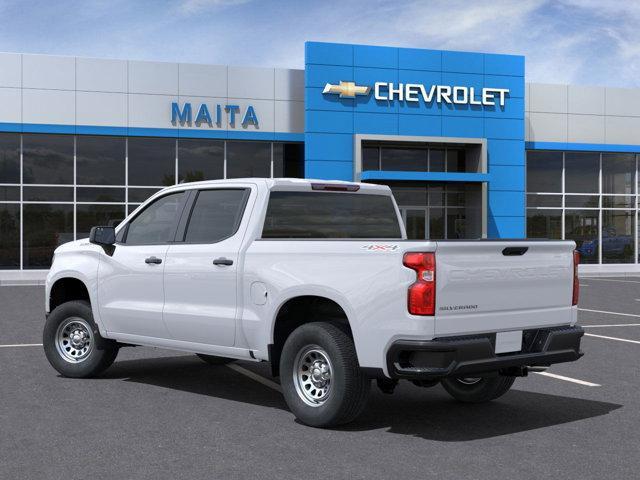 new 2025 Chevrolet Silverado 1500 car, priced at $38,105