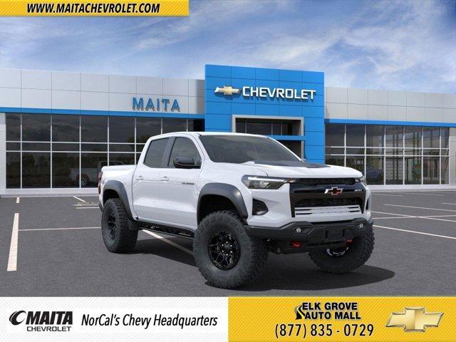 new 2024 Chevrolet Colorado car, priced at $59,290