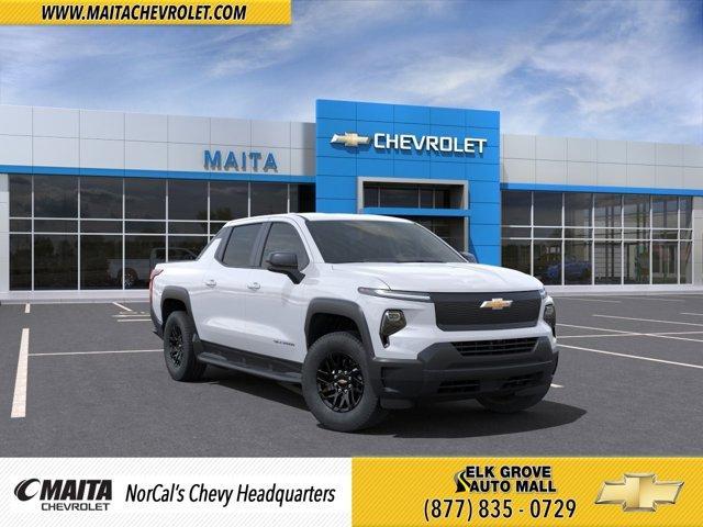 new 2024 Chevrolet Silverado EV car