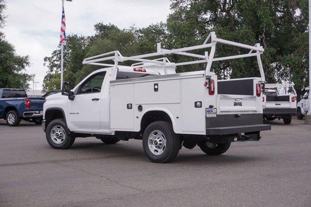 new 2024 Chevrolet Silverado 2500 car, priced at $47,748