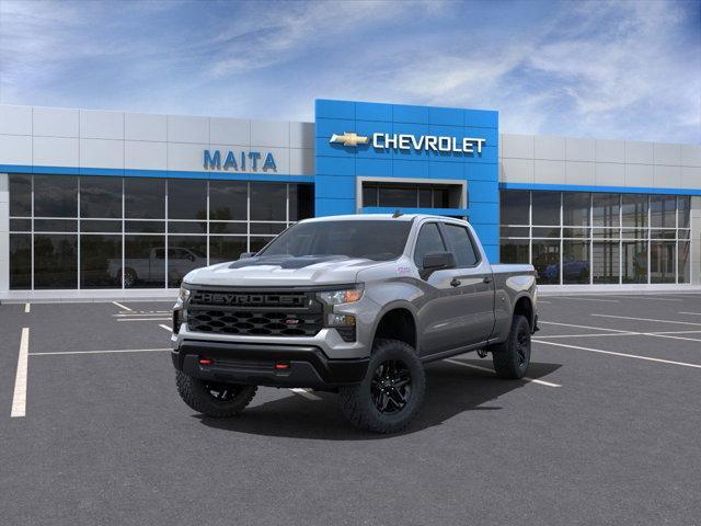 new 2025 Chevrolet Silverado 1500 car, priced at $46,510