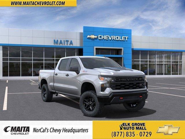 new 2025 Chevrolet Silverado 1500 car, priced at $46,510