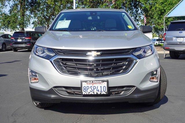 used 2020 Chevrolet Equinox car, priced at $15,988