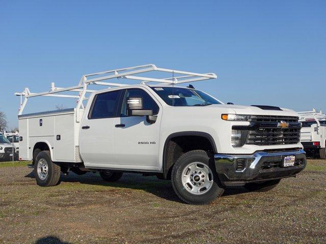 new 2024 Chevrolet Silverado 2500 car, priced at $70,733