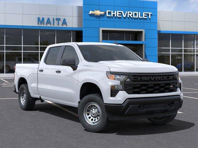 new 2025 Chevrolet Silverado 1500 car, priced at $46,445