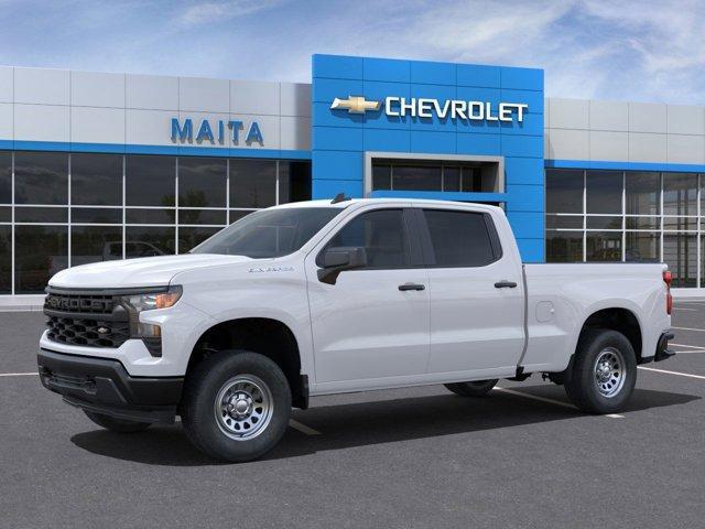 new 2025 Chevrolet Silverado 1500 car, priced at $46,445