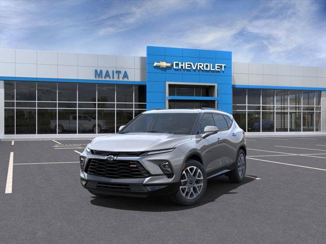 new 2025 Chevrolet Blazer car, priced at $50,065