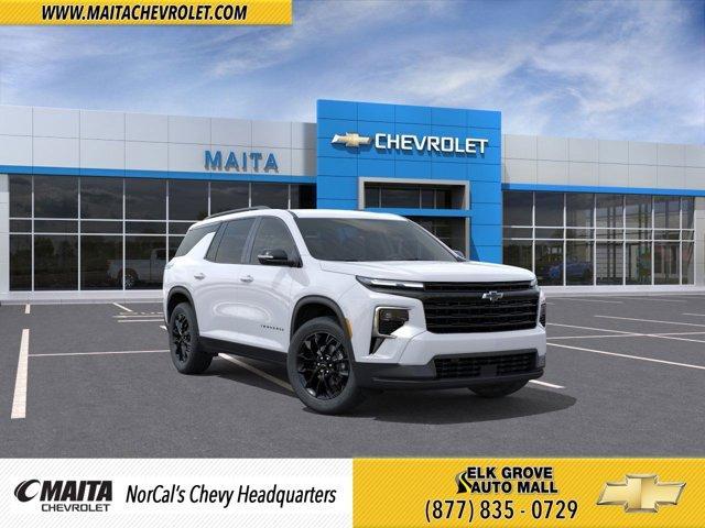 new 2025 Chevrolet Traverse car, priced at $48,279