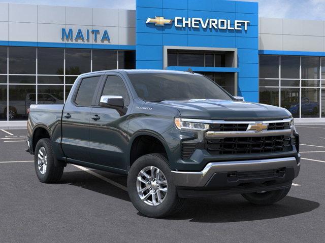 new 2025 Chevrolet Silverado 1500 car, priced at $52,490