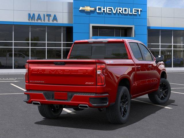 new 2025 Chevrolet Silverado 1500 car, priced at $68,679