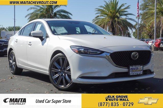 used 2021 Mazda Mazda6 car, priced at $19,000