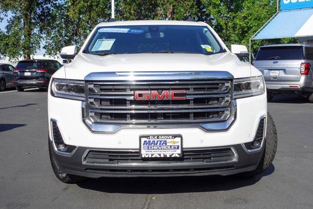 used 2023 GMC Acadia car, priced at $27,988