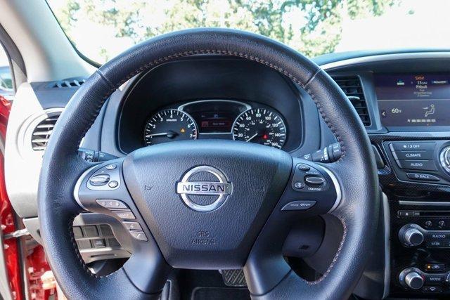 used 2020 Nissan Pathfinder car, priced at $20,477