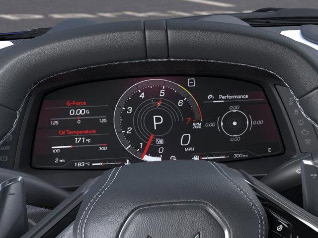 new 2025 Chevrolet Corvette car, priced at $105,754