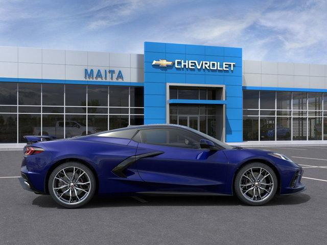 new 2025 Chevrolet Corvette car, priced at $105,754
