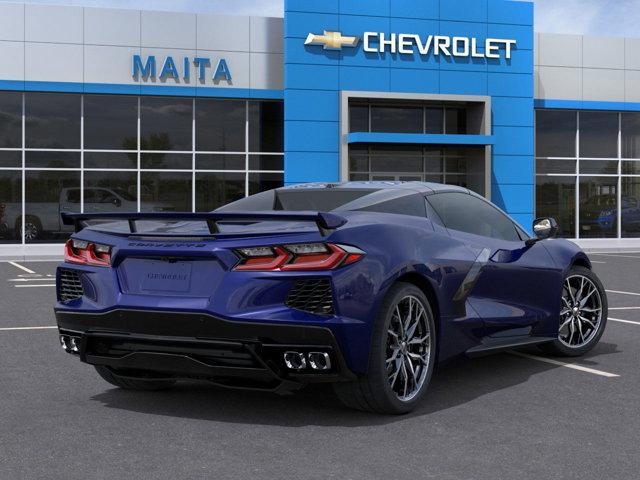 new 2025 Chevrolet Corvette car, priced at $105,754